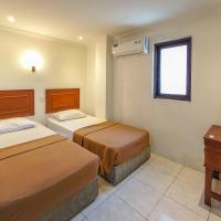 D'Hans Hotel Syariah RedPartner near Wisata Religi Sunan Ampel Surabaya，位于泗水Semampir的酒店