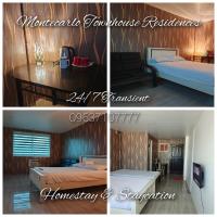 Montecarlo Townhouse Residences II，位于CangbaliguiaMoises R. Espinosa Airport - MBT附近的酒店