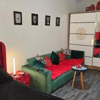 Appartement diwan luxe，位于阿加迪尔Cite Essalam的酒店