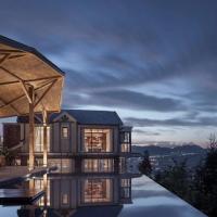 Tengchong Bodu Hot Spring Resort Hotel，位于腾冲Baoshan Yunrui Airport - BSD附近的酒店