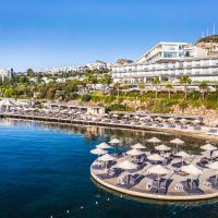 Cape Bodrum Luxury Hotel & Beach，位于京多安的酒店