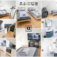 ALFA Stuttgart 3BR 5 Beds Netflix INET EBK Wasen Apartment，位于斯图加特明斯特的酒店