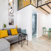 Marie Curie Flats, Lovely Duplex 3，位于瓦伦西亚La Saidia的酒店