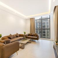 Daniels Stylish 1BR at Jumeirah Garden City，位于迪拜阿尔萨特瓦的酒店