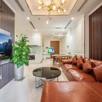 the Vinhome Central apartment - 1 2 3 4 Bedrooms，位于胡志明市Vinhomes Central Park的酒店