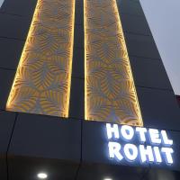Hotel Rohit ,Agra cantt Railway station，位于阿格拉Agra Airport - AGR附近的酒店