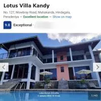 Lotus Villa Kandy，位于佩勒代尼耶的酒店