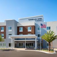 TownePlace Suites by Marriott Niceville Eglin AFB Area，位于尼斯维尔沃尔顿堡滩机场 - VPS附近的酒店