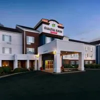 沃特福德/米斯提万豪春季山丘套房酒店,位于新伦敦的酒店