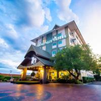 Harmonize Hotel Chiang Mai-清迈和声酒店，位于清迈Tha Sala的酒店