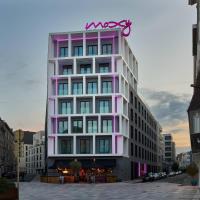 Moxy Brussels City Center，位于布鲁塞尔Louise的酒店