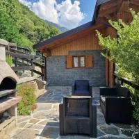 Ciapin House,位于Buglio in Monte的酒店