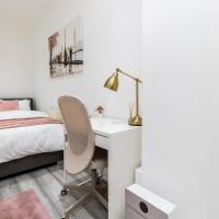 Deluxe studio Apartments - City Airport & Excel Ideal for Long stay，位于伦敦伦敦城市机场 - LCY附近的酒店