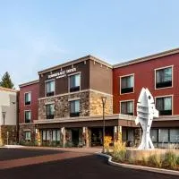 TownePlace Suites by Marriott Whitefish Kalispell,位于白鱼镇的酒店