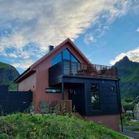 Villa The high end of Lofoten，位于莫斯克内斯Værøy Heliport - VRY附近的酒店