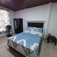 Apartahotel Zamflor，位于阿西斯港Puerto Asis Airport - PUU附近的酒店