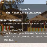 Rasta Baby Bar & Bungalows - Suitable for young travelers，位于阁帕延岛的酒店