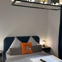 Deluxe Apartement mit Terrasse，位于杜伊斯堡Huckingen的酒店