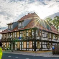 Teutsche Schule,位于Schleusingen的酒店
