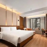 滨江万璟酒店 One Gem Hotel,位于海口的酒店