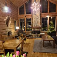 Idre Mountain Lodge with Sauna by Golf course，位于伊德勒的酒店