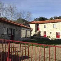 Casas do Eido e Casa da Viúva,位于塞洛里库迪巴什图的酒店