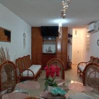 Depto con PISCINA PUENTE DEL MAR ACAPULCO，位于阿卡普尔科胡安·N·阿尔瓦雷斯将军机场 - ACA附近的酒店