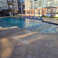 Downtown Dallas 2bd free parking，位于达拉斯Deep Ellum的酒店