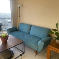 Habitación en departamento con vista a la ciudad，位于提华纳蒂华纳国际机场 - TIJ附近的酒店