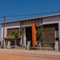 EarthFire Guest House，位于哈博罗内塞雷茨·卡马爵士国际机场 - GBE附近的酒店