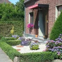 Ferienwohnungen Keppeln，位于Uedem的酒店
