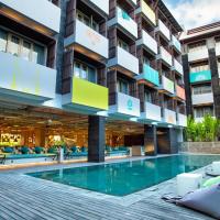 TIJILI Hotel Seminyak，位于塞米亚克Drupadi的酒店