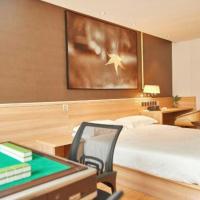 IU Hotel Chengdu Jianyang Xiongzhou Plaza，位于资阳Chengdu Tianfu International Airport - TFU附近的酒店