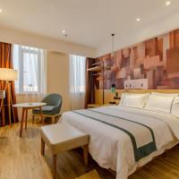 City Comfort Inn Chengdu Wenjiang Zhujiang Square Guanghua Park Metro Station，位于成都Wenjiang的酒店