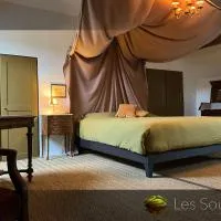 Les sources，位于Sainte-Marguerite-de-Carrouges的酒店