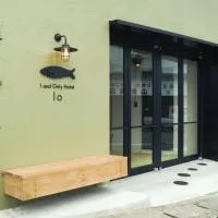 1 and Only Hotel Io - イオ，位于Minamiise的酒店