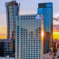 Hilton Warsaw City Hotel，位于华沙沃拉的酒店