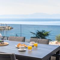 Villa Njivice Apartman Marina，位于奈维斯的酒店
