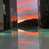 Patong Sea View pool view condo，位于芭东海滩的酒店