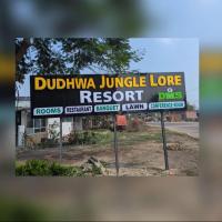 Dudhwa Jungle Lore Resort By DMS，位于Paliā KalānDhangarhi Airport - DHI附近的酒店