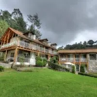 Hotel Boutique Frutos del bosque de Zacatlan,位于Jicolapa的酒店
