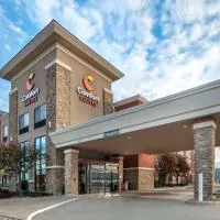 曼哈顿康福特套房酒店，位于曼哈顿的酒店
