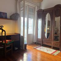 Habitación single en Casa Art Deco en Barrio Sur，位于蒙得维的亚Barrio Sur的酒店