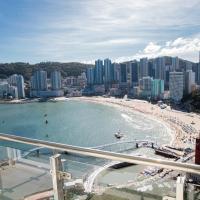 Busan Ocean Sky Osilla，位于釜山的酒店