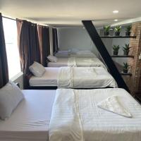 The ream beach hostel，位于Phsar ReamSihanouk International Airport - KOS附近的酒店