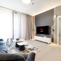 1BR The Modern Al Jada Home by Blue Cloud Holidays，位于沙迦沙迦国际机场 - SHJ附近的酒店