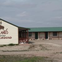 Badlands Hotel & Campground，位于Interior的酒店