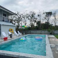 Kitchaview Poolvilla พูลวิลล่า เชียงราย，位于清莱清莱国际机场 - CEI附近的酒店