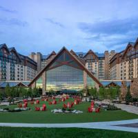 Gaylord Rockies Resort & Convention Center，位于奥罗拉丹佛机场 - DEN附近的酒店