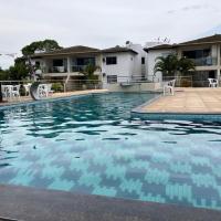 Casa Temporada Praia do Mutá，位于塞古罗港塞古卢港机场 - BPS附近的酒店